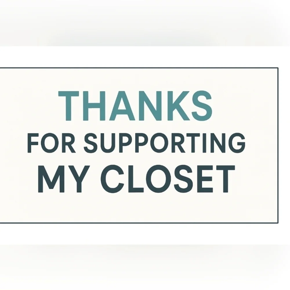 Thank You - Picture 1 of 1